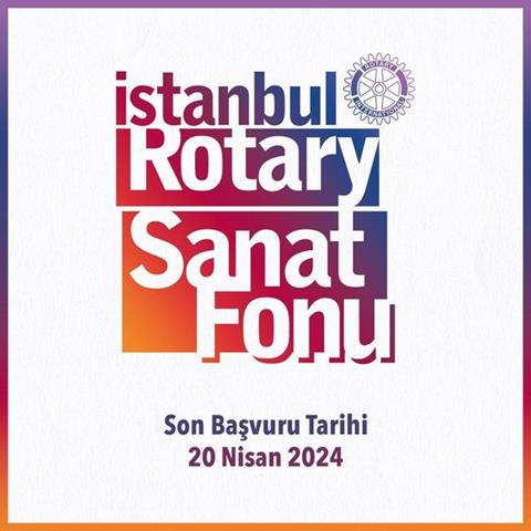 30/04/2024 - Fatoş İrwen is on the Istanbul Rotary Art Fund selection committee